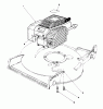 Rasenmäher 22151 - Toro Walk-Behind Mower (SN: 4900001 - 4999999) (1994) Spareparts ENGINE ASSEMBLY