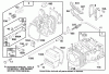 Rasenmäher 22151 - Toro Walk-Behind Mower (SN: 4900001 - 4999999) (1994) Spareparts ENGINE GTS 150 #1