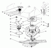 Rasenmäher 22151 - Toro Walk-Behind Mower (SN: 6900001 - 6999999) (1996) Spareparts BLADE BRAKE CLUTCH ASSEMBLY