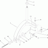 Compact Utility Attachments 22415 - Toro Rotary Broom, Dingo Compact Utility Loader (SN: 260000001 - 260999999) (2006) Spareparts PIVOT ASSEMBLY