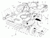 Rasenmäher 22154B - Toro Walk-Behind Mower (SN: 6900001 - 6999999) (1996) Spareparts HOUSING ASSEMBLY