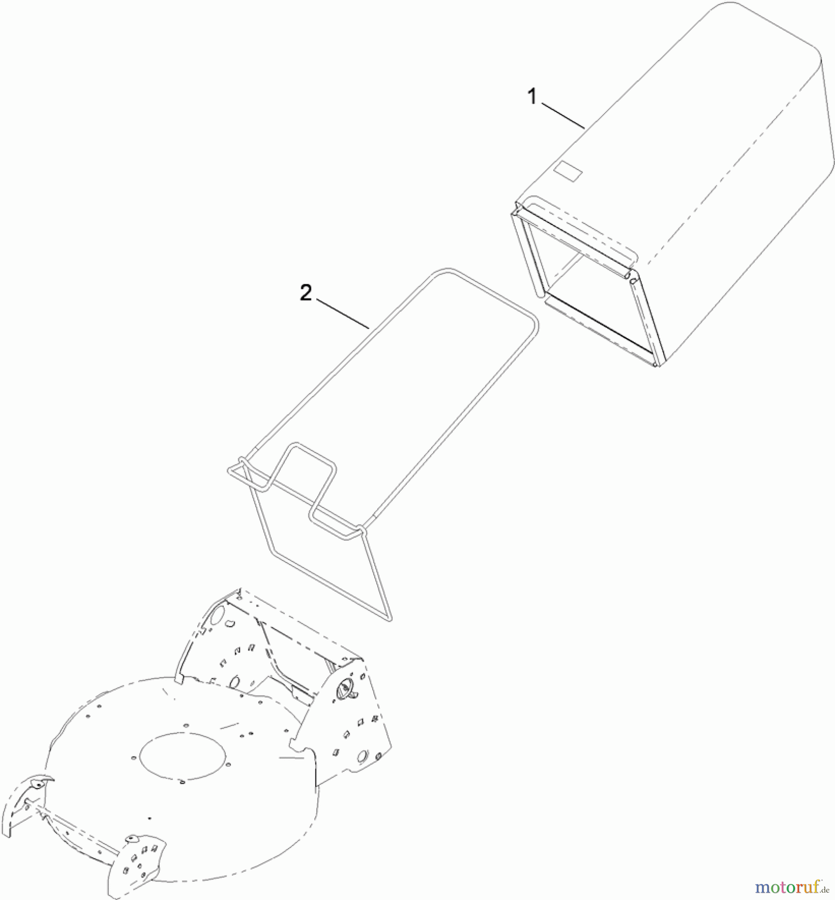  Rasenmäher 22155 - Toro Commercial 21