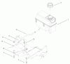 Rasenmäher 22157 - Toro 53cm Recycler/Rear-Bagger Mower (SN: 220000001 - 220999999) (2002) Spareparts FUEL TANK ASSEMBLY