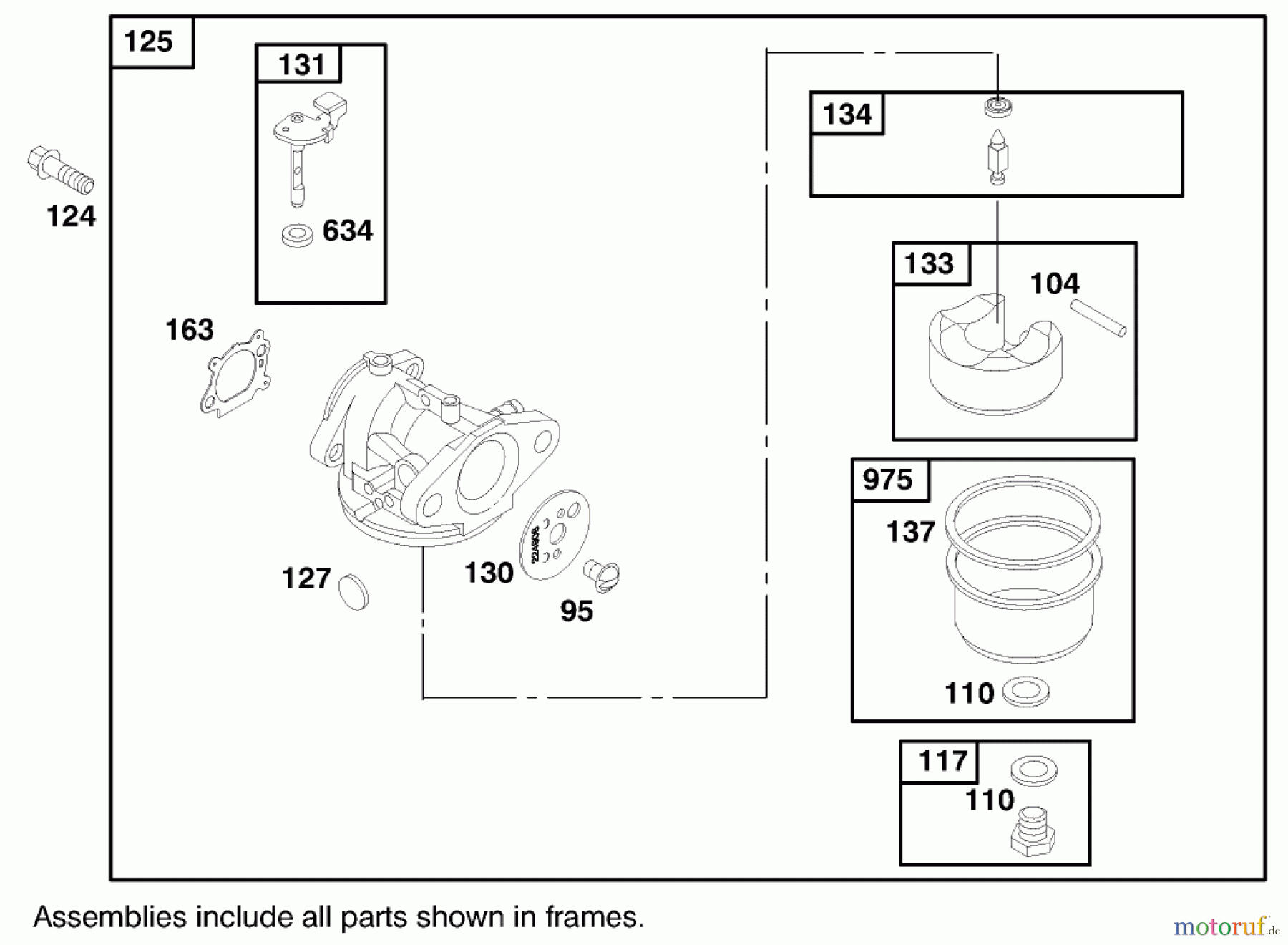  Rasenmäher 22158 - Toro Recycler Rear Bagger Mower (SN: 200000001 - 200999999) (2000) ENGINE GTS-200 #4