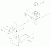 Rasenmäher 22160 - Toro Recycler Mower (SN: 200000001 - 200999999) (2000) Spareparts FUEL TANK ASSEMBLY