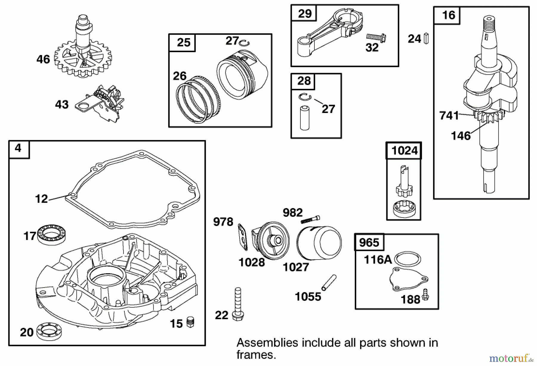  Rasenmäher 22161 - Toro Recycler Mower (SN: 210000001 - 210999999) (2001) ENGINE GTS-200 #3