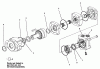 Compact Utility Attachments 22420 - Toro Bore Drive Head Attachment, Dingo Compact Utility Loader (SN: 220000001 - 220999999) (2002) Spareparts HYDRAULIC MOTOR ASSEMBLY NO. 98-8280