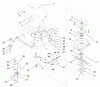 Rasenmäher 22162 - Toro Recycler Mower (SN: 200000001 - 200999999) (2000) Spareparts BLADE BRAKE CLUTCH ASSEMBLY