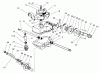 Rasenmäher 22162 - Toro Recycler Mower (SN: 200000001 - 200999999) (2000) Spareparts GEAR CASE ASSEMBLY