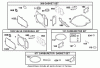 Rasenmäher 22162 - Toro Recycler Mower (SN: 210000001 - 210999999) (2001) Spareparts GASKET KITS