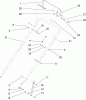 Rasenmäher 22163 - Toro PT21 Trim Mower (SN: 270000001 - 270999999) (2007) Spareparts HANDLE ASSEMBLY