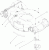 Rasenmäher 22163 - Toro PT21 Trim Mower (SN: 270000001 - 270999999) (2007) Spareparts HOUSING ASSEMBLY NO. 108-4750