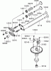 Rasenmäher 22163 - Toro PT21 Trim Mower (SN: 270000001 - 270999999) (2007) Spareparts VALVE AND CAMSHAFT ASSEMBLY KAWASAKI FJ180V-AS28