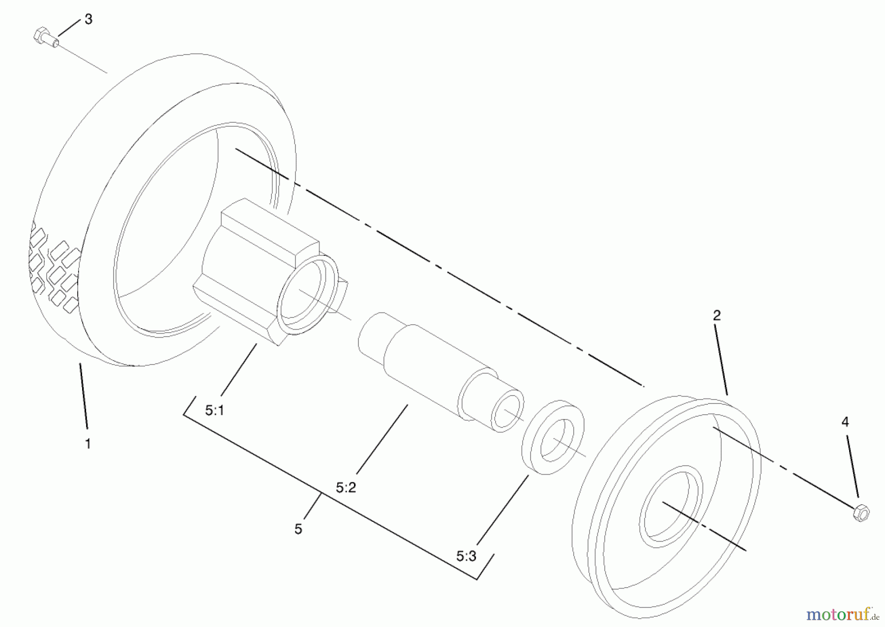  Rasenmäher 22166 - Toro 21