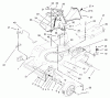 Rasenmäher 22167 - Toro 21" Heavy-Duty Recycler Mower (SN: 230000001 - 230999999) (2003) Spareparts HOUSING ASSEMBLY