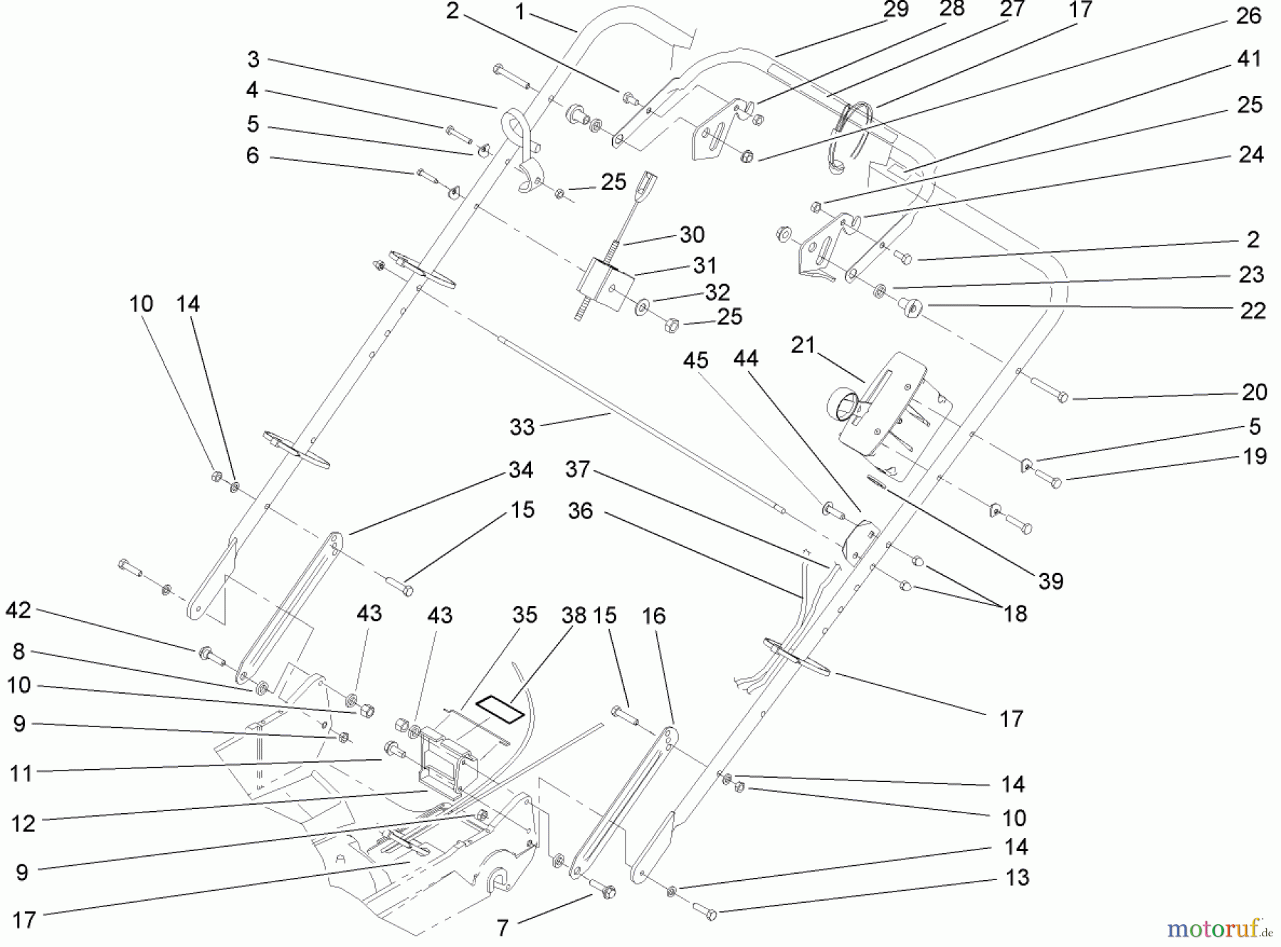  Rasenmäher 22167 - Toro 21