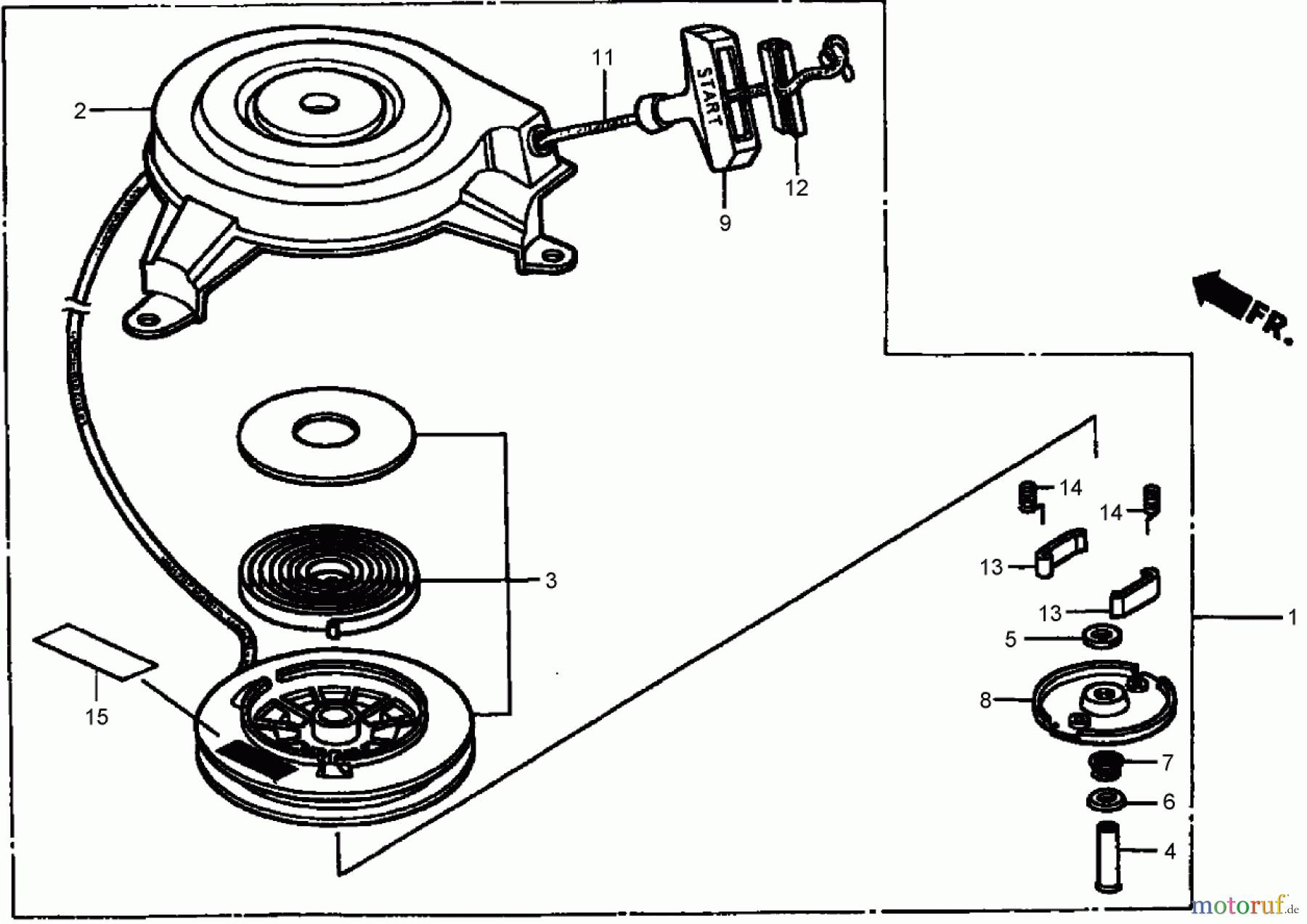  Rasenmäher 22167 - Toro 21