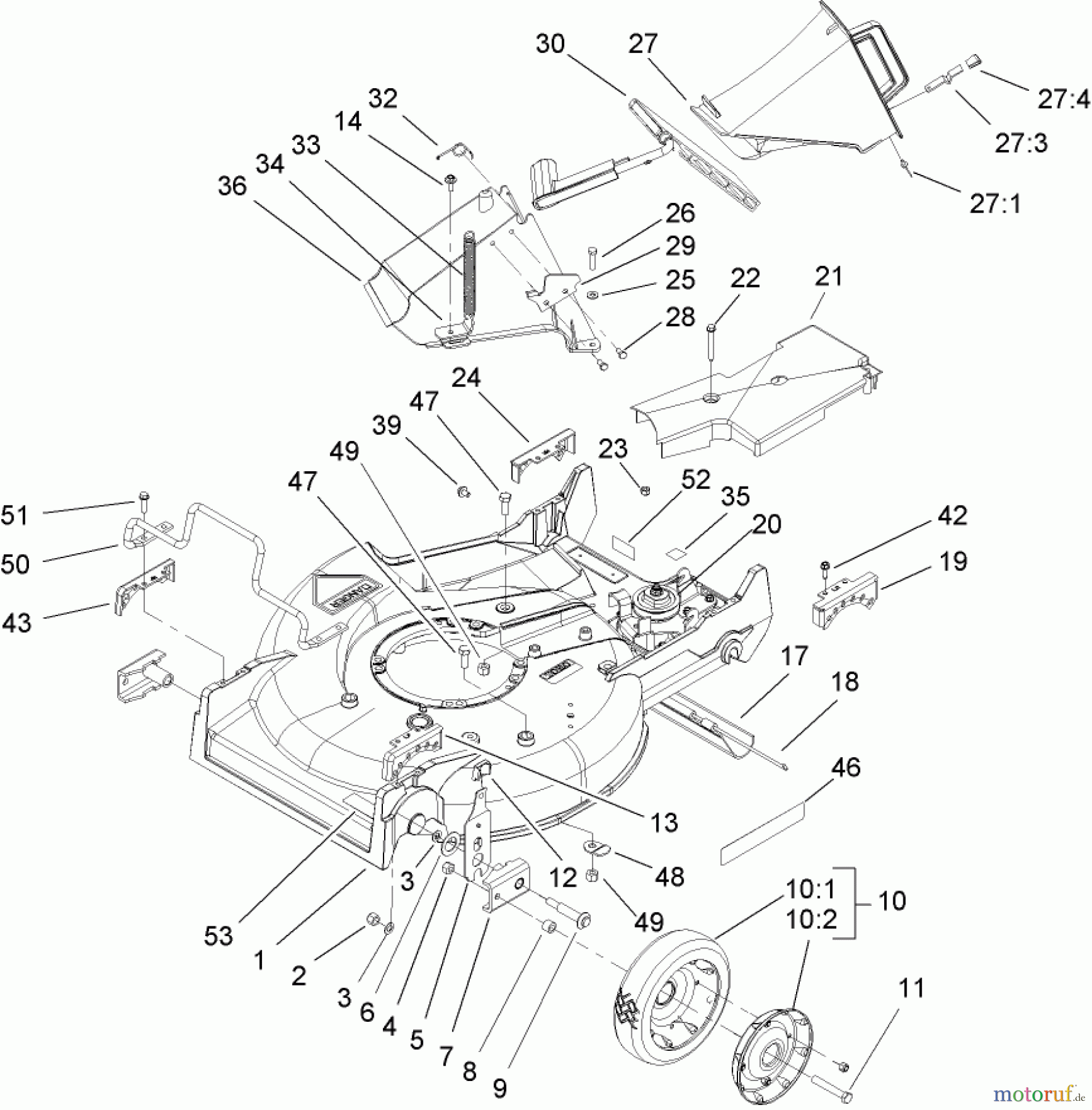  Rasenmäher 22168 - Toro 21