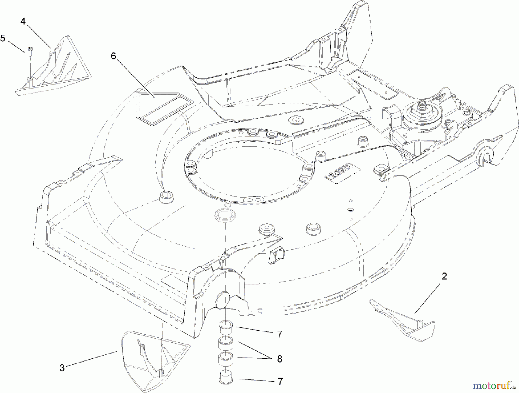  Rasenmäher 22168 - Toro 21