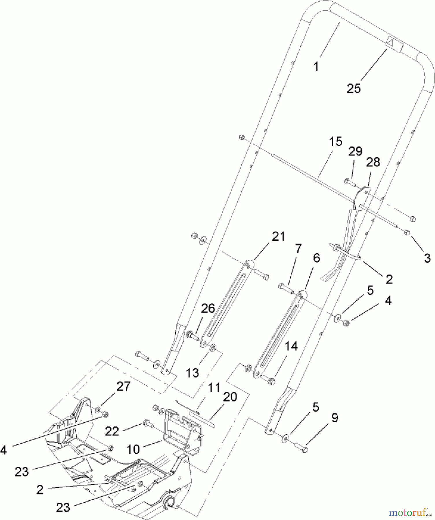  Rasenmäher 22168 - Toro 21