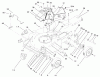 Rasenmäher 22170 - Toro Recycler Mower (SN: 200000001 - 200999999) (2000) Spareparts HOUSING ASSEMBLY