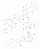 Rasenmäher 22170 - Toro Recycler Mower (SN: 200000001 - 200999999) (2000) Spareparts VALVE/CAMSHAFT