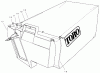 Rasenmäher 22170 - Toro Recycler Mower (SN: 9900001 - 9999999) (1999) Spareparts BAGGING ASSEMBLY