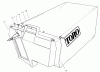 Rasenmäher 22171 - Toro Recycler Mower (SN: 200000001 - 200999999) (2000) Spareparts BAGGING ASSEMBLY