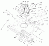 Rasenmäher 22171 - Toro Recycler Mower (SN: 230000001 - 230999999) (2003) Spareparts HOUSING ASSEMBLY