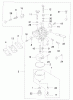 Rasenmäher 22172 - Toro Recycler Mower (SN: 200000001 - 200999999) (2000) Spareparts CARBURETOR