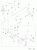 Rasenmäher 22172 - Toro Recycler Mower (SN: 230000001 - 230999999) (2003) Spareparts CONTROL LINKAGE ASSEMBLY