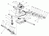 Rasenmäher 22172 - Toro Recycler Mower (SN: 230000001 - 230999999) (2003) Spareparts GEAR CASE ASSEMBLY NO. 74-1861