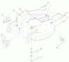 Rasenmäher 22172 - Toro Recycler Mower (SN: 220000001 - 220999999) (2002) Spareparts HOUSING ASSEMBLY 98-7146