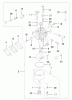 Rasenmäher 22173 - Toro 53cm Heavy-Duty Recycler Mower (SN: 220000001 - 220999999) (2002) Spareparts CARBURETOR ASSEMBLY