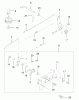 Rasenmäher 22173 - Toro 53cm Heavy-Duty Recycler Mower (SN: 220000001 - 220999999) (2002) Spareparts CONTROL LINKAGE ASSEMBLY