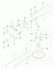 Rasenmäher 22173 - Toro 53cm Heavy-Duty Recycler Mower (SN: 220000001 - 220999999) (2002) Spareparts VALVES/CAMSHAFT ASSEMBLY