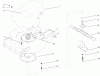 Rasenmäher 22174 - Toro 53cm Heavy-Duty Recycler Mower (SN: 210000001 - 210999999) (2001) Spareparts ENGINE AND BLADE ASSEMBLY