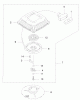 Rasenmäher 22174 - Toro 53cm Heavy-Duty Recycler Mower (SN: 210000001 - 210999999) (2001) Spareparts RECOIL STARTER ASSEMBLY