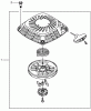 Rasenmäher 22175 - Toro 21" Heavy-Duty Recycler Mower (SN: 240000001 - 240999999) (2004) Spareparts STARTER ASSEMBLY