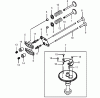 Rasenmäher 22175 - Toro 21" Heavy-Duty Recycler Mower (SN: 240000001 - 240999999) (2004) Spareparts VALVE AND CAMSHAFT ASSEMBLY