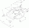 Rasenmäher 22176TE - Toro 53cm Heavy-Duty Recycler Mower (SN: 310000001 - 310999999) (2010) Spareparts HOUSING ASSEMBLY NO. 98-7142