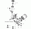 Rasenmäher 22176TE - Toro 53cm Heavy-Duty Recycler Mower (SN: 280000001 - 280999999) (2008) Spareparts LUBRICATION EQUIPMENT ASSEMBLY