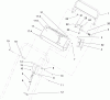 Rasenmäher 22177 - Toro 21" Heavy-Duty Recycler Mower (SN: 240000001 - 240999999) (2004) Spareparts CONTROL PANEL ASSEMBLY