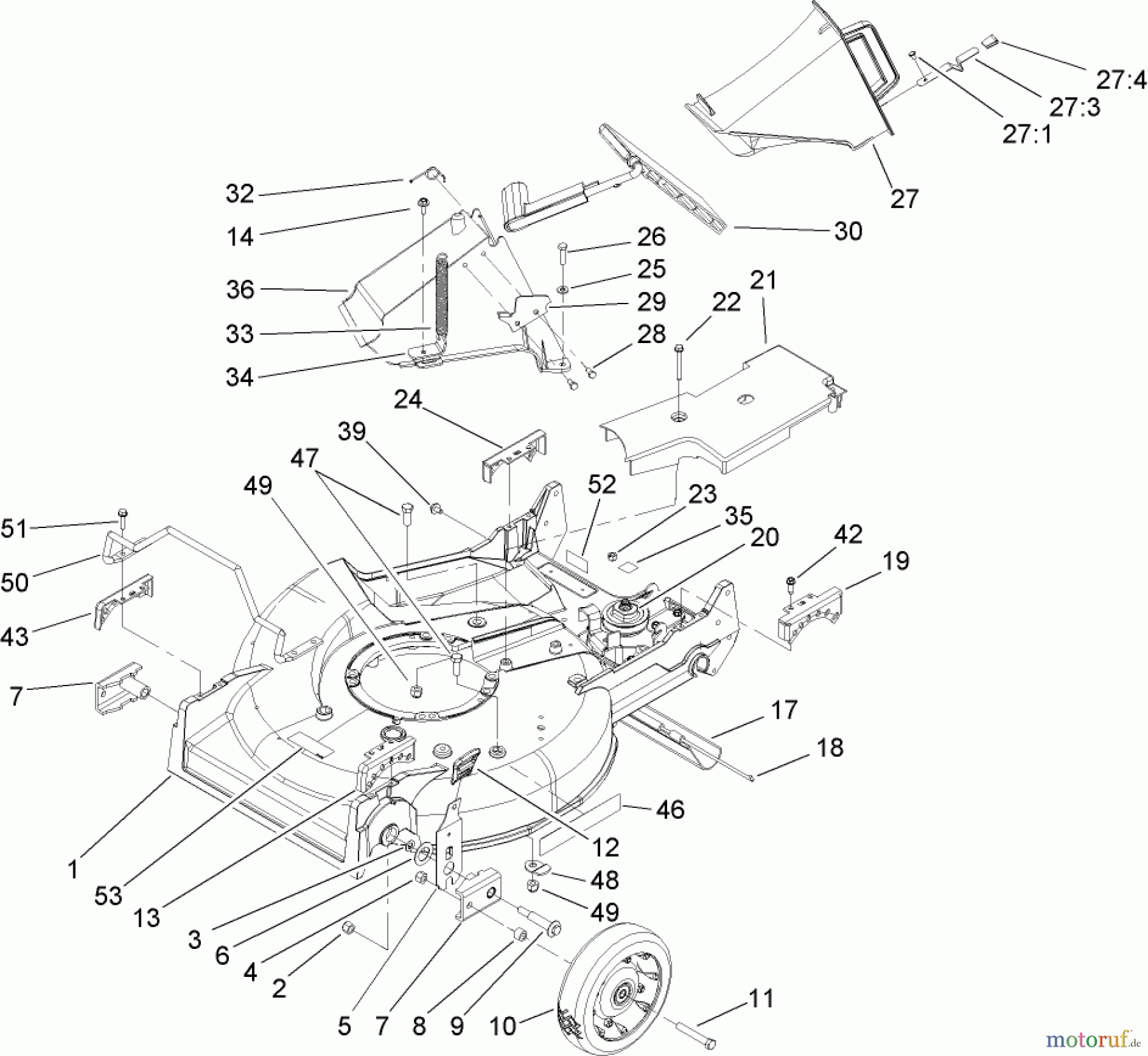  Rasenmäher 22177 - Toro 21