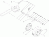 Rasenmäher 22177 - Toro 21" Heavy-Duty Recycler Mower (SN: 260000001 - 260999999) (2006) Spareparts REAR DRIVE AND WHEEL ASSEMBLY