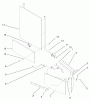 Compact Utility Attachments 22429 - Toro Stump Grinder, Dingo Compact Utility Loaders (SN: 220000201 - 220999999) (2002) Spareparts SHIELD AND GUARD ASSEMBLY