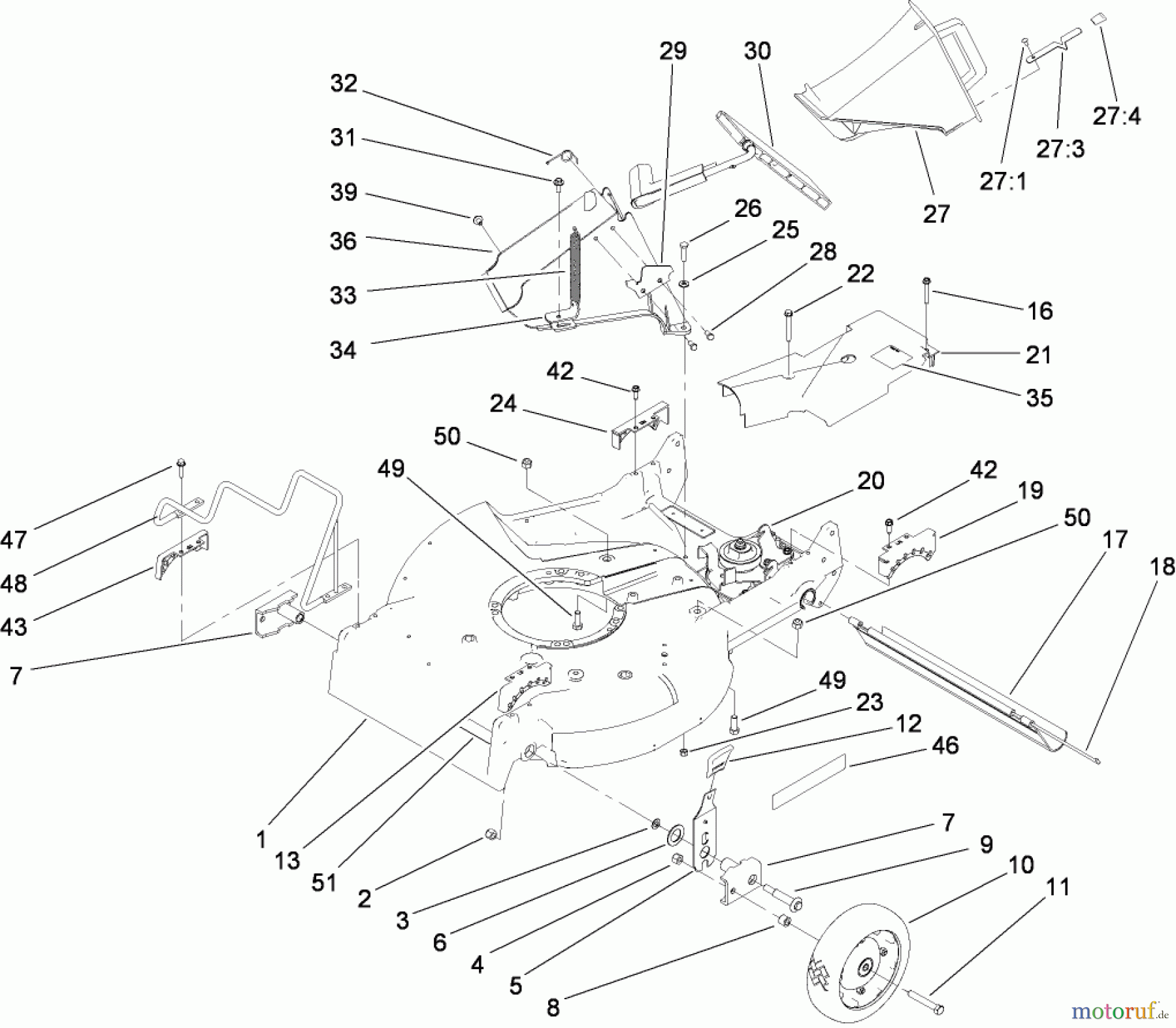  Rasenmäher 22187 - Toro 21