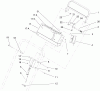 Rasenmäher 22188 - Toro 21" Heavy-Duty Recycler Walk-Behind Mower (SN: 270000001 - 270999999) (2007) Spareparts CONTROL PANEL ASSEMBLY