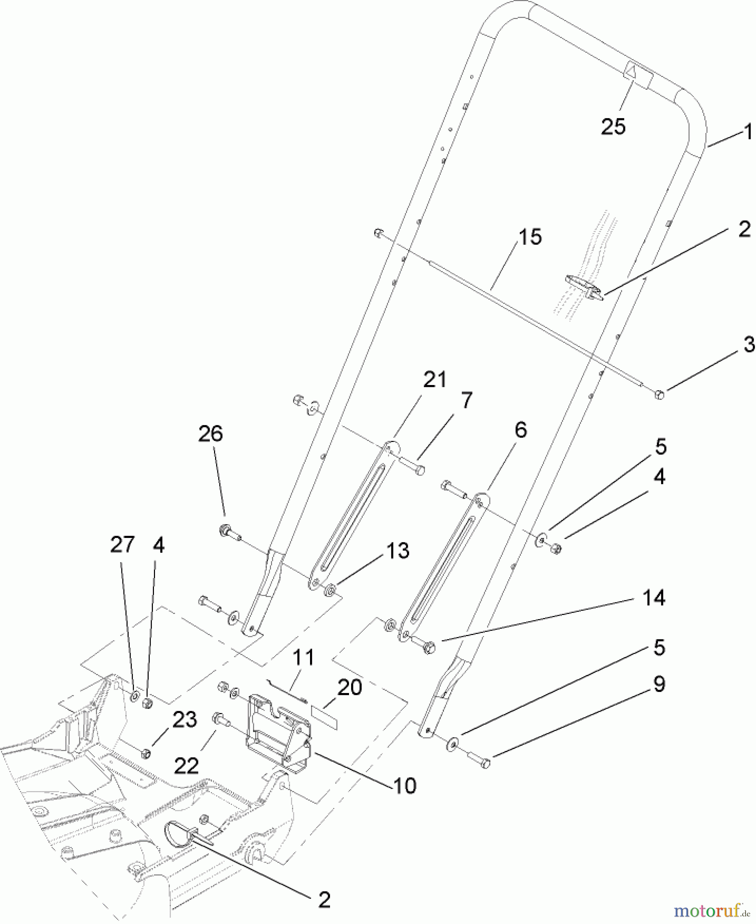  Rasenmäher 22188 - Toro 21