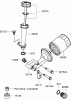 Rasenmäher 22188 - Toro 21" Heavy-Duty Recycler Walk-Behind Mower (SN: 270000001 - 270999999) (2007) Spareparts LUBRICATION EQUIPMENT ASSEMBLY KAWASAKI FJ180V-AS30